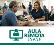 AULA REMOTA: ATENDIMENTO HUMANIZADO À POPULAÇÃO: RESPEITO E SEGURANÇA 